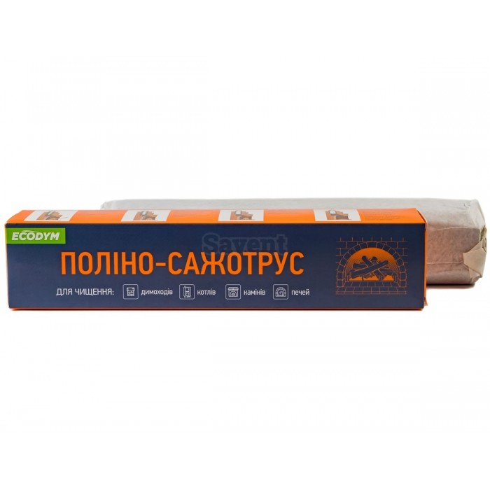Поліно-сажотрус Ecodym для чищення димоходу